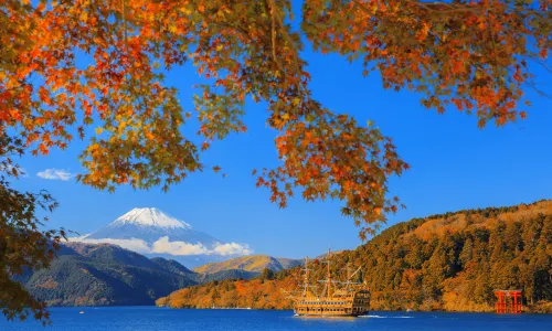 Fall Leaves Viewing in Hakone