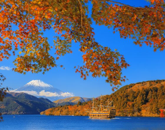 箱根 自由行套票