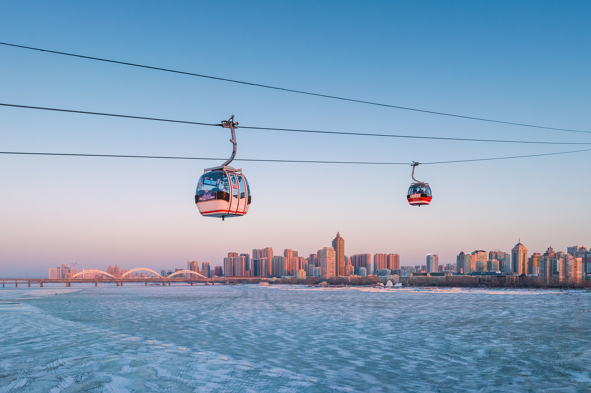 Harbin Sightseeing Cableway