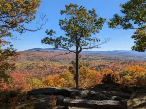 Mt Blue State Park Campground