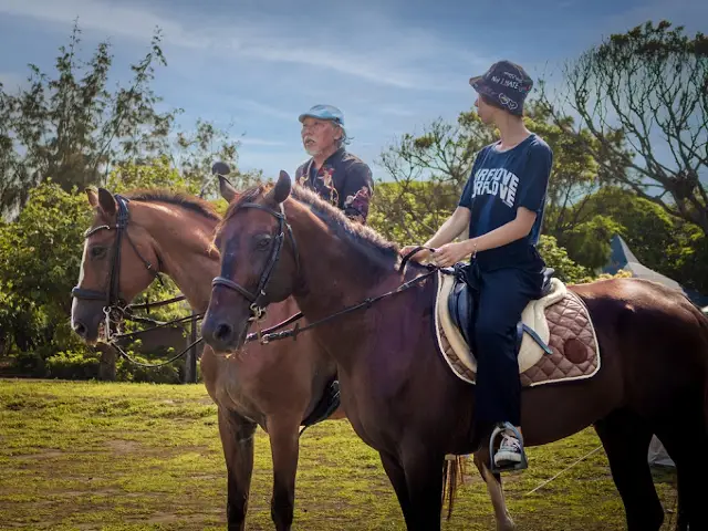 Horse Riding in Yilan