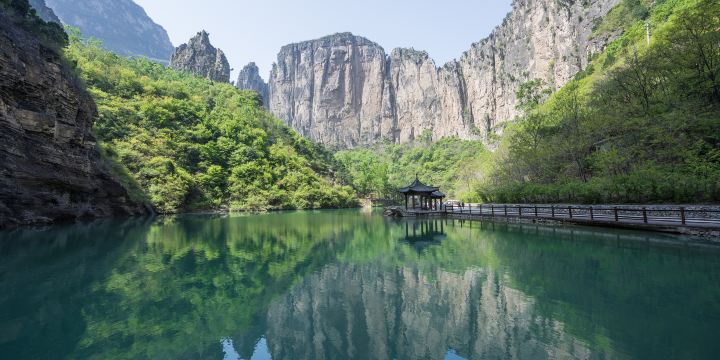 Tongtian Gorge Scenic Area