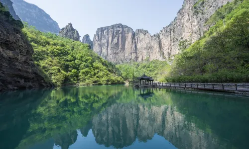 Tongtian Gorge Scenic Area
