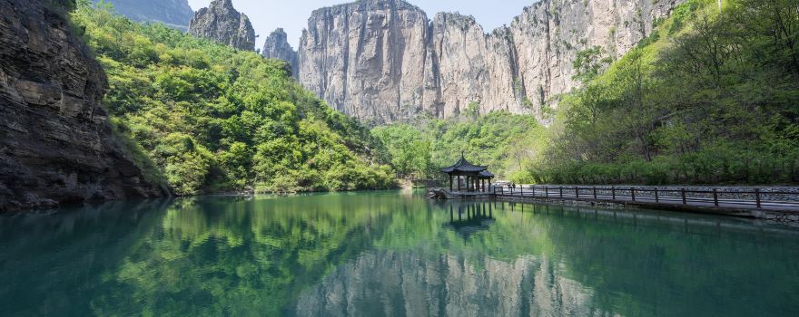 Tongtian Gorge Scenic Area