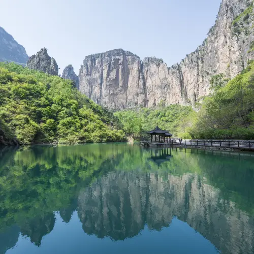 通天峽風景區