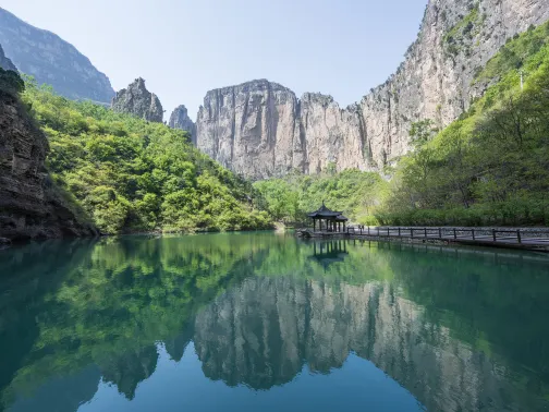 通天峽風景區