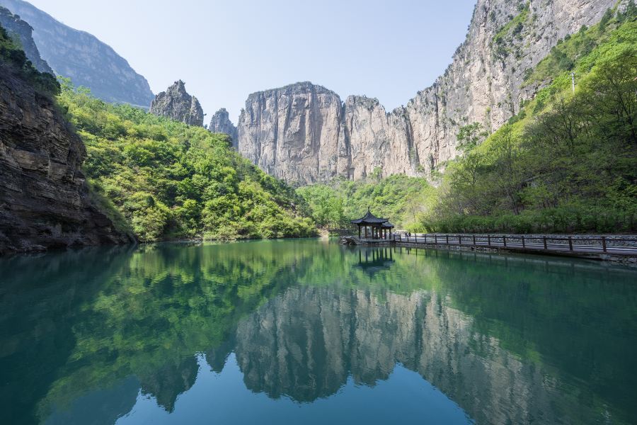 通天峽風景區