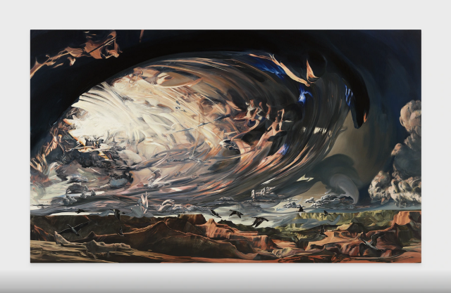 艾瑪·韋伯斯特個展《這種想法可能會認為》 | Petzel Gallery