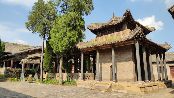 Xianweng Temple, Gaoping City