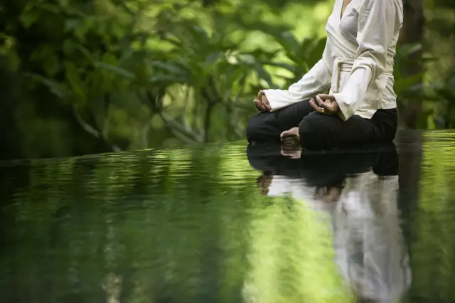 Meditation experience in Bali