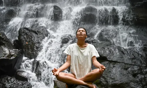 Meditation experience in Bali