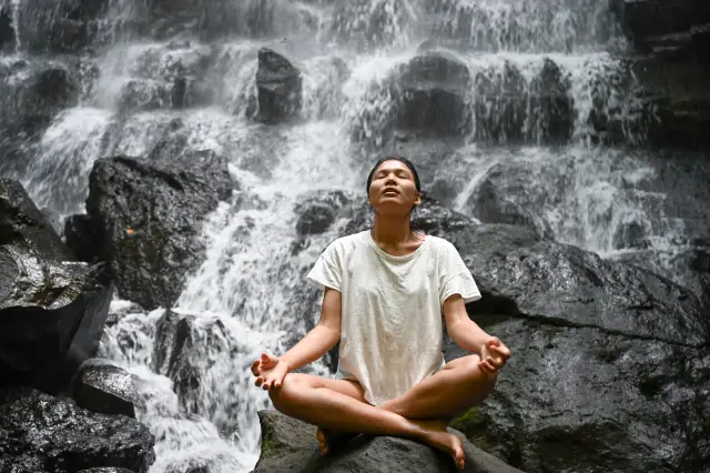 Meditation experience in Bali