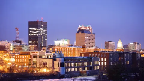 Manchester travel destination
