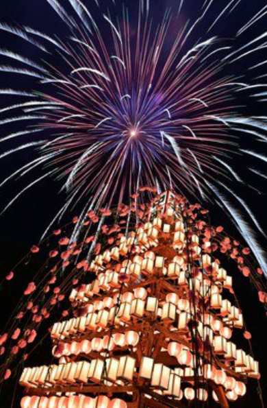 Yorii Tamayodo Suitengu Sai Fireworks | Yorii