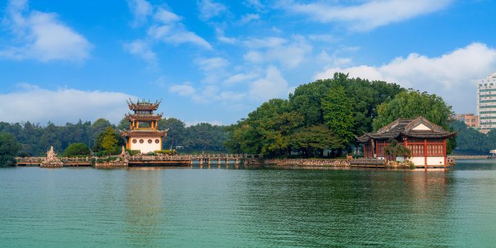 Tianjing Lake Park