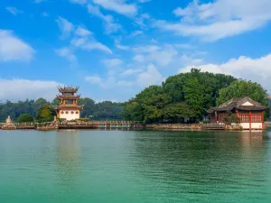 Tianjing Lake Park