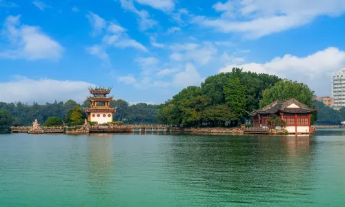 Tianjing Lake Park