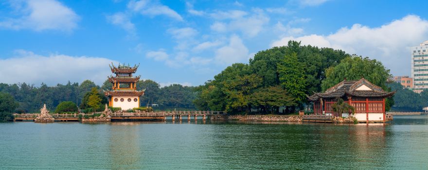 Tianjing Lake Park