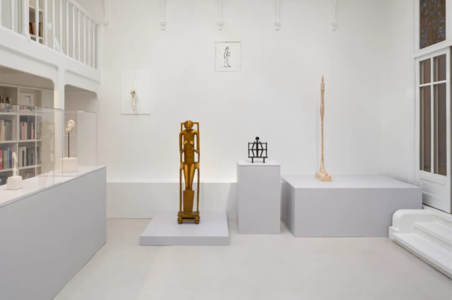 Beauvoir, Sartre, Giacometti Vertiginousness of the Absolute | Giacometti Institute