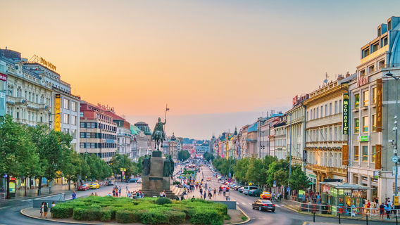 Wenceslas Square