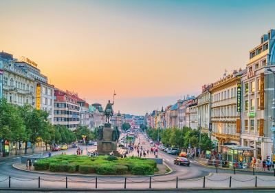 Wenceslas Square