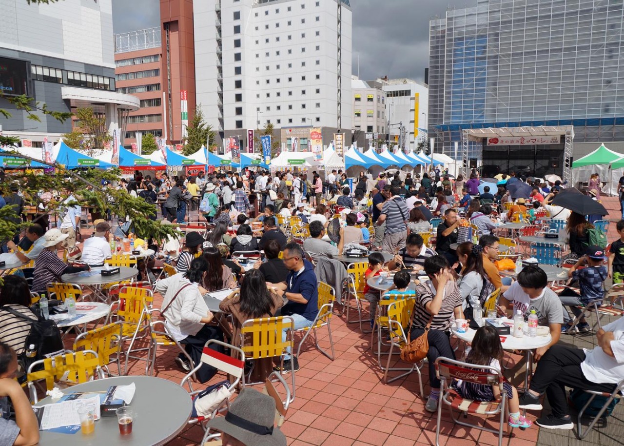Northern Blessings Food Marche | Asahikawa