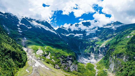 Yubeng God Waterfall