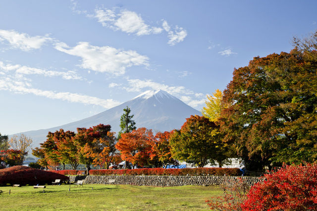 富士河口湖紅葉節 | 富士河口湖町