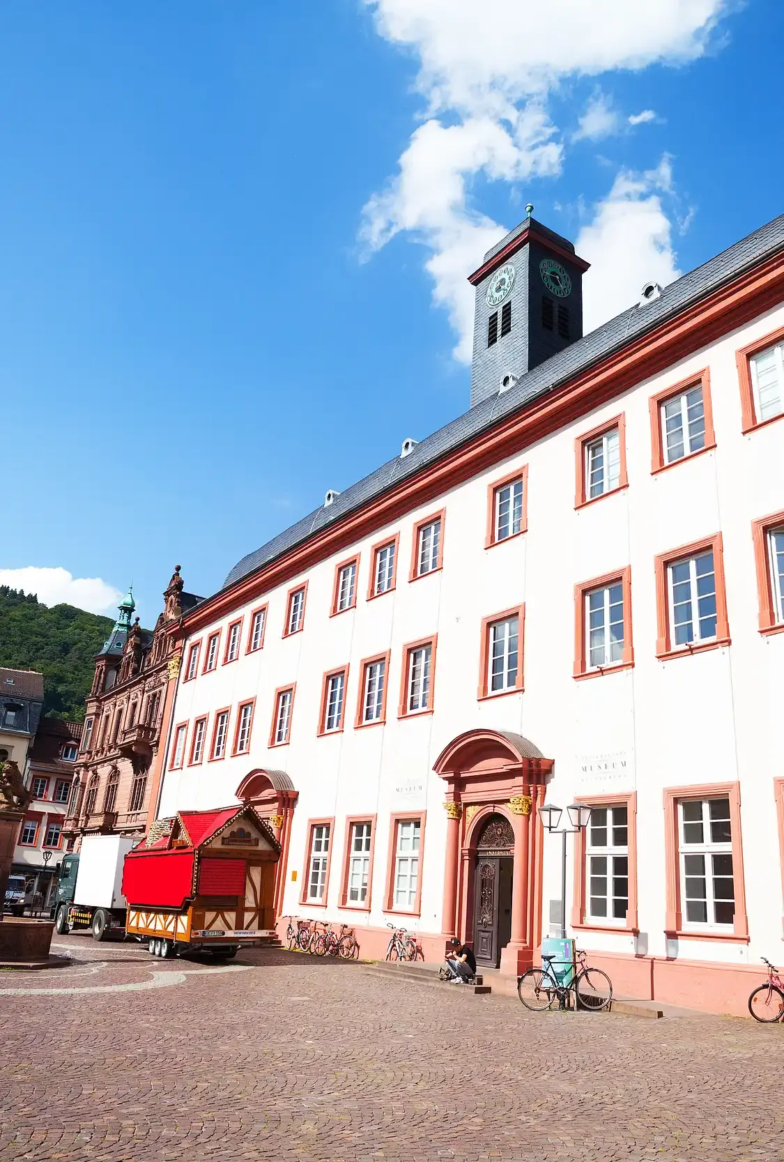 Hotels near Heidelberg University