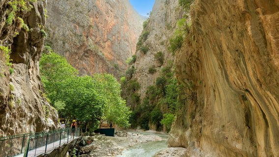 Saklikent National Park