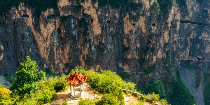 Shenlongwan Guabi Highway Viewing Platform