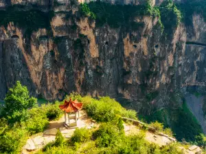 선룽완 교수형 도로 전망대