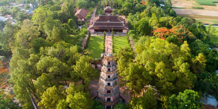 Thien Mu Pagoda