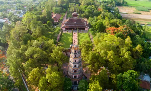 Thien Mu Pagoda