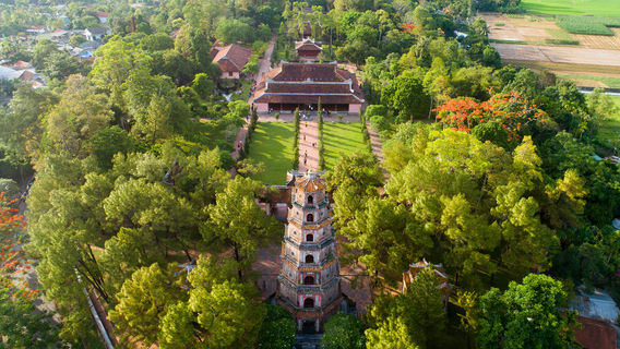 Thien Mu Pagoda