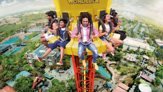 Wonderla Amusement Park, Kochi