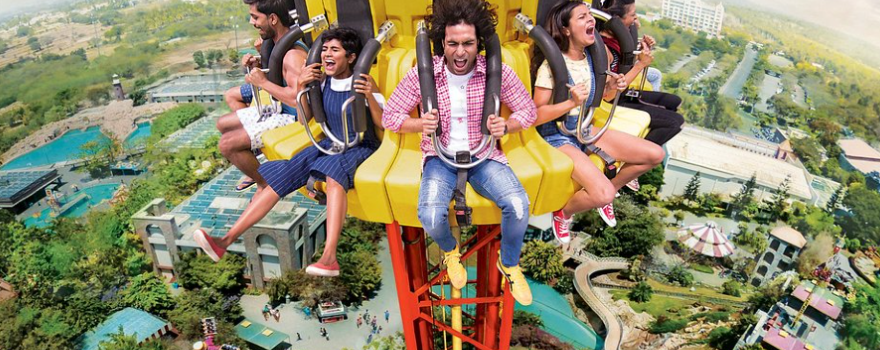 Wonderla Amusement Park, Kochi