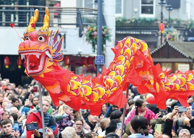 Chinese New Year 2026 in Birmingham | Birmingham