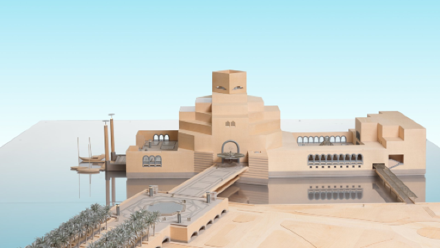 I. M. Pei and the Making of the Museum of Islamic Art: From Square to Octagon and Octagon to Circle