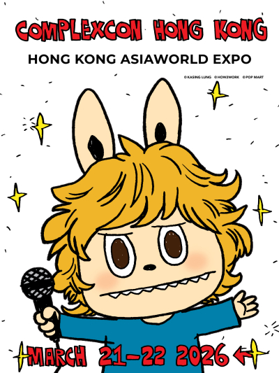 ComplexCon Hong Kong 2026 | Hong Kong