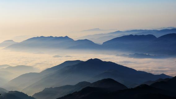 Sightseeingtur til Skyhavet i Xiangyang