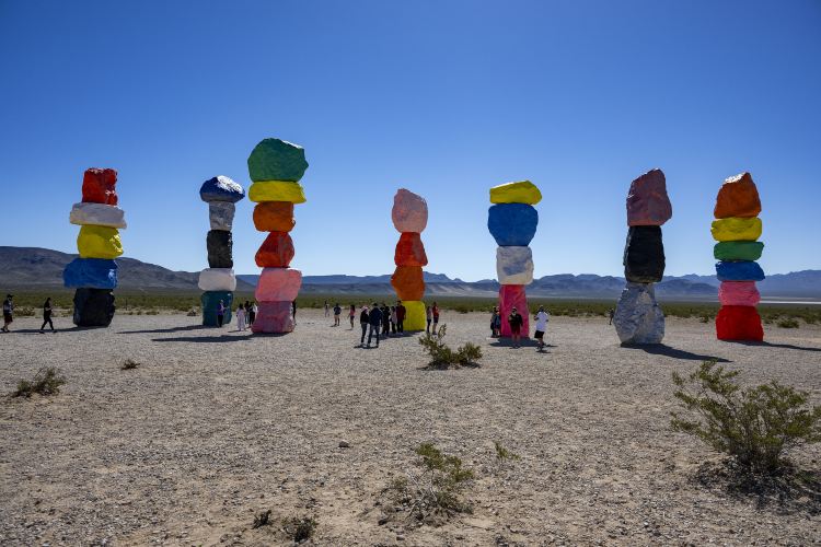 Seven Magic Mountains Tickets [2026] - Promos, Prices, Reviews