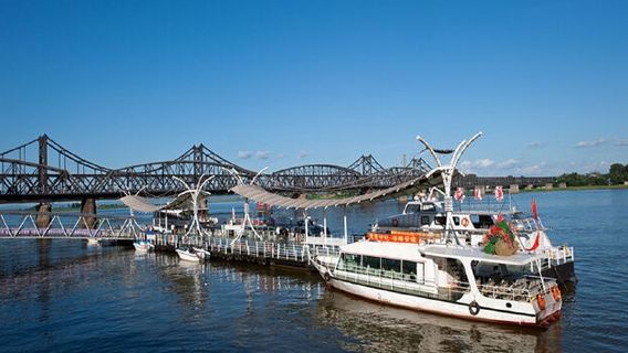 Yalu River Estuary Pier Inland Cruise