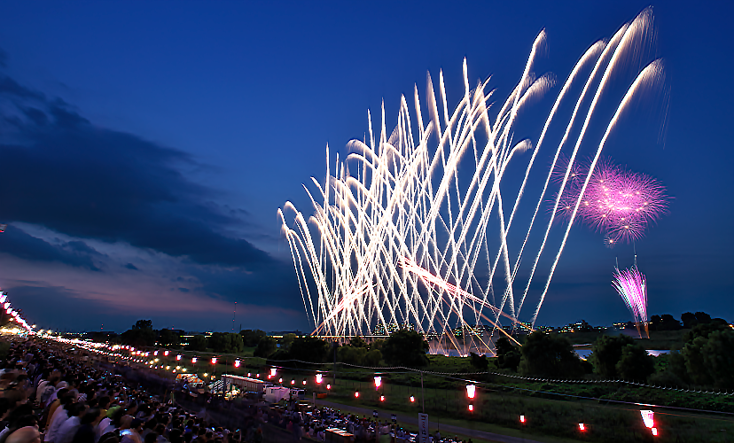 Itabashi Fireworks Festival | Tokyo