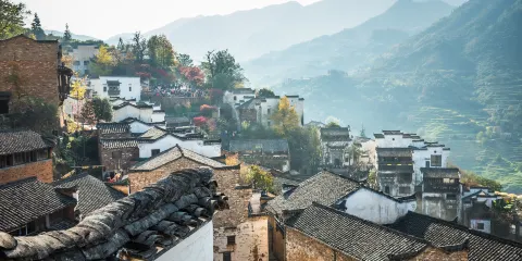 婺源遊覽徽派古村