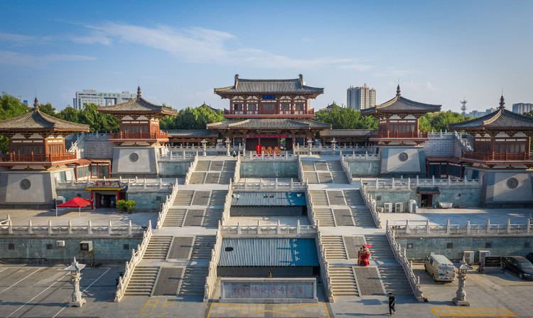 西安青竜寺｜楽遊原の盛唐桜の夢 | Trip.com 西安