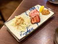 由日藉廚師主理的沖繩料理