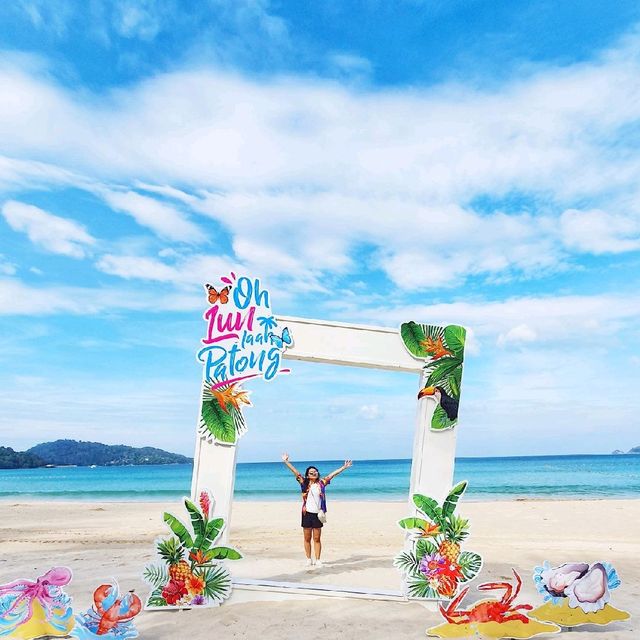   Patong Beach Phuket ต้องมาละแมะ