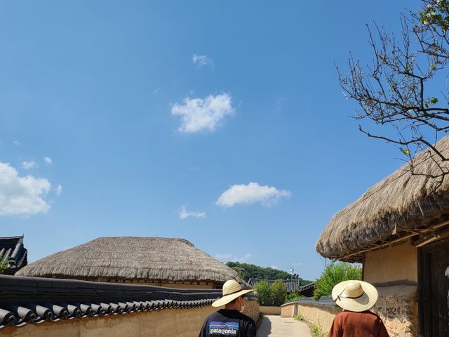 살아있는 역사, 안동 하회마을