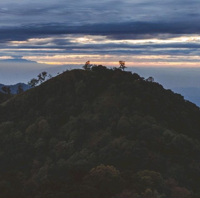 ดอยลังกาน้อย-หลวง จ.เชียงราย
